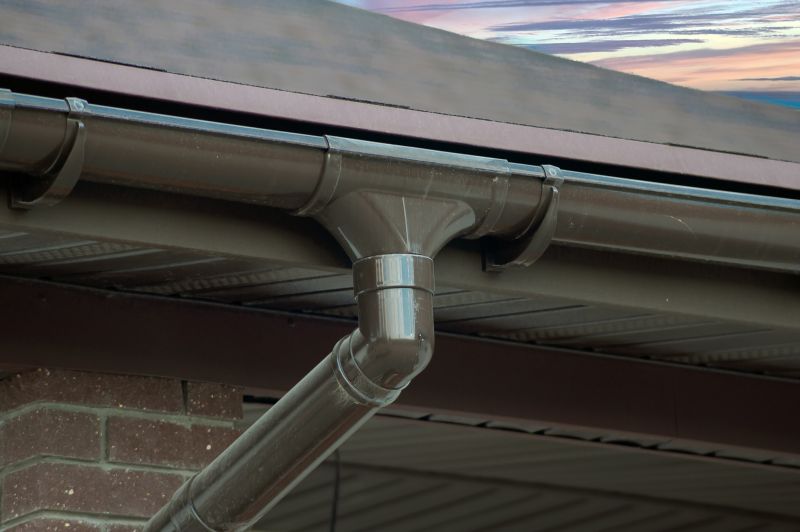 Gutter Brackets Securing