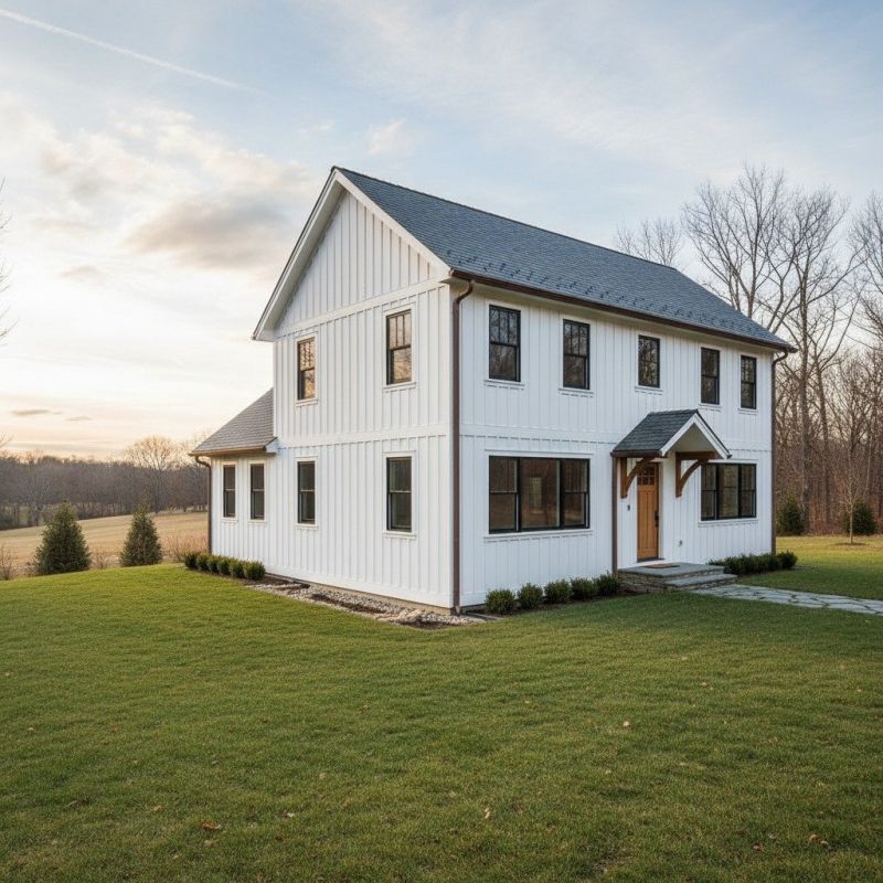 Round Gutters Installation